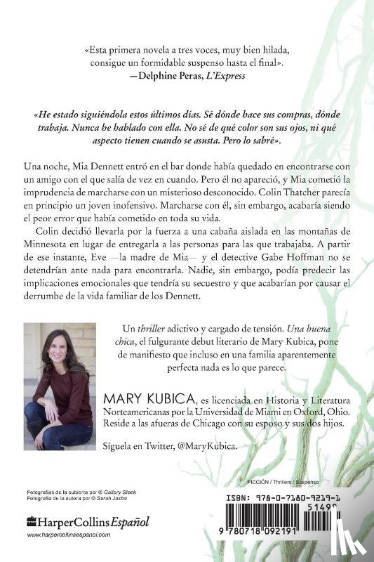 Kubica, Mary - Una buena chica