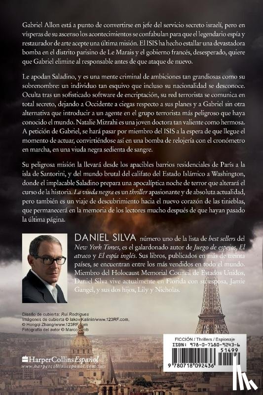 Silva, Daniel - Viuda Negra