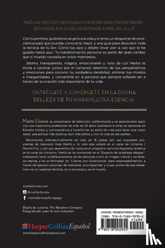 Llorens, Martin - Con tu permiso. Quierete