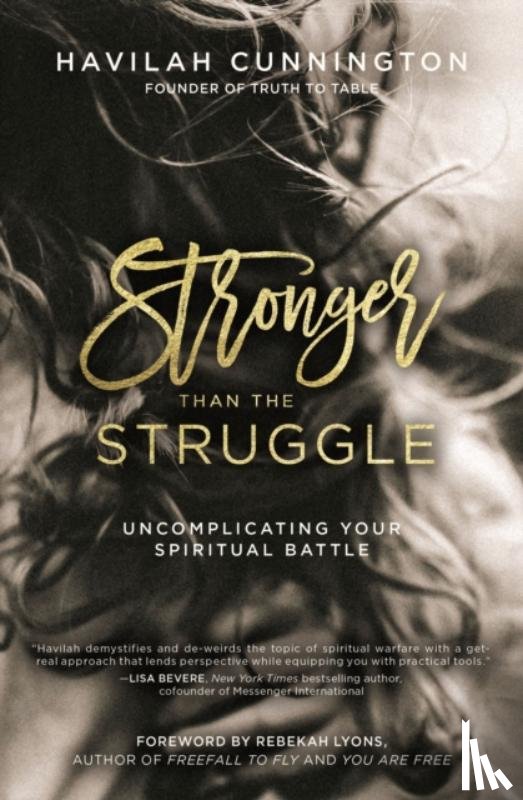 Cunnington, Havilah - Stronger than the Struggle