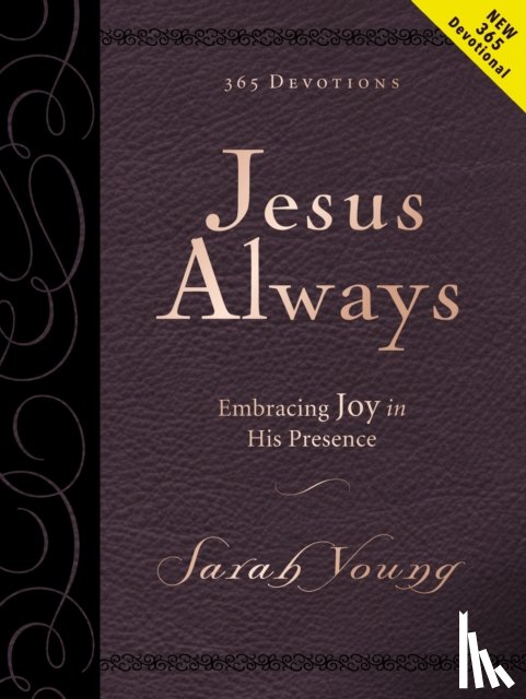 Young, Sarah - Jesus Always, Large Text Leathersoft, with Full Scriptures