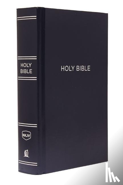 Nelson, Thomas - NKJV, Pew Bible, Large Print, Hardcover, Blue, Red Letter, Comfort Print