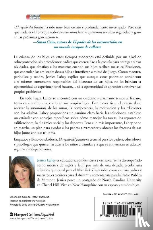 Lahey, Jessica - El regalo del fracaso