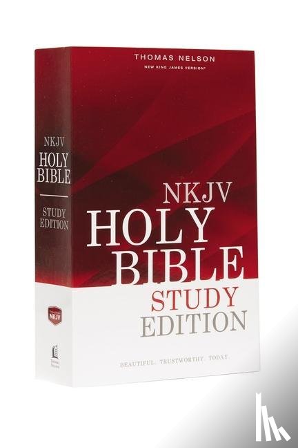 Thomas Nelson - NKJV, Outreach Bible, Study Edition, Paperback