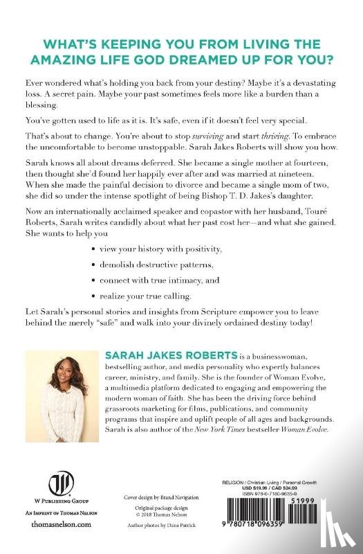 Roberts, Sarah Jakes - Don't Settle for Safe