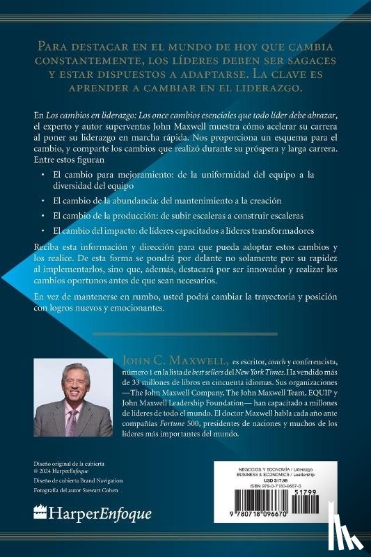 Maxwell, John C. - Los cambios en liderazgo