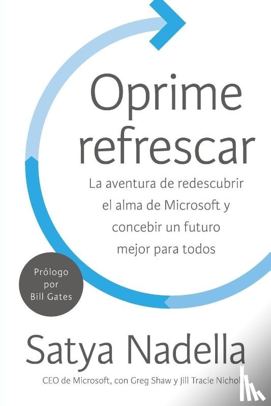 Nadella, Satya - Oprime refrescar