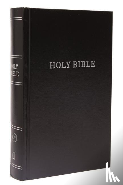 Nelson, Thomas - KJV, Pew Bible, Large Print, Hardcover, Black, Red Letter, Comfort Print