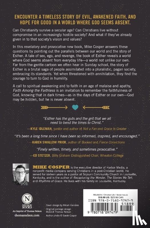 Cosper, Mike - Faith Among the Faithless