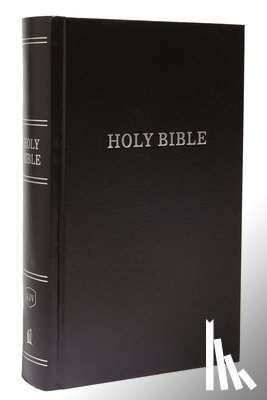 Thomas Nelson - KJV, Pew Bible, Hardcover, Black, Red Letter Edition