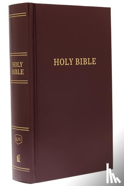Thomas Nelson - Thomas Nelson: KJV, Pew Bible, Hardcover, Burgundy, Red Lett
