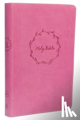 Thomas Nelson - KJV, Deluxe Gift Bible, Imitation Leather, Pink, Red Letter Edition