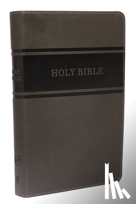 Thomas Nelson - KJV DLX GIFT BIBLE IMIT GRAY R