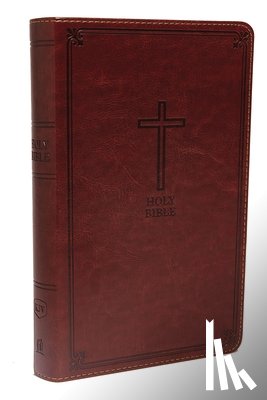 Thomas Nelson - KJV, Deluxe Gift Bible, Imitation Leather, Red, Red Letter Edition