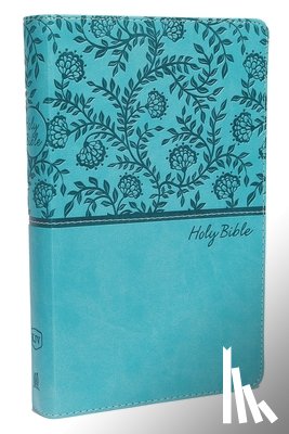 Thomas Nelson - KJV, Deluxe Gift Bible, Imitation Leather, Green, Red Letter Edition