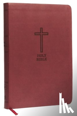 Thomas Nelson - KJV, Thinline Bible, Large Print, Imitation Leather, Red Letter Edition