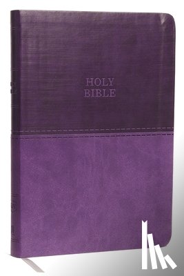 Thomas Nelson - KJV, Thinline Bible, Large Print, Imitation Leather, Red Letter Edition