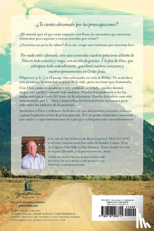 Lucado, Max - Ansiosos por nada