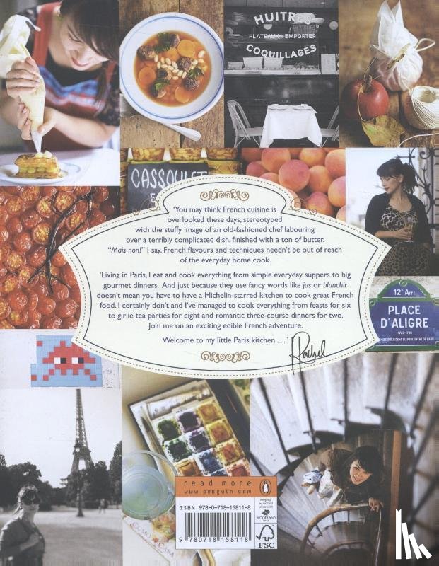 Khoo, Rachel - The Little Paris Kitchen