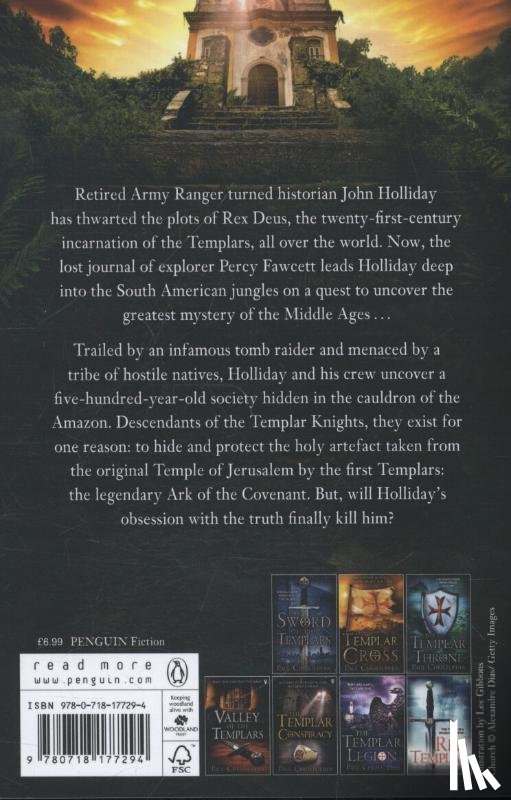 Christopher, Paul - Lost City of the Templars