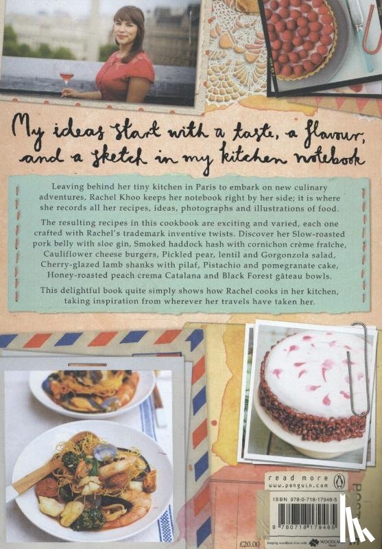 Khoo, Rachel - Rachel Khoo's Kitchen Notebook