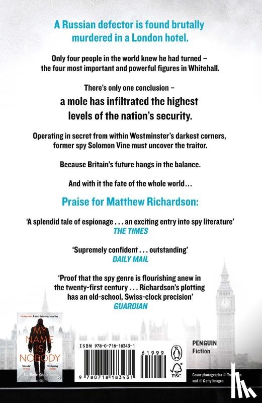 Richardson, Matthew - The Insider
