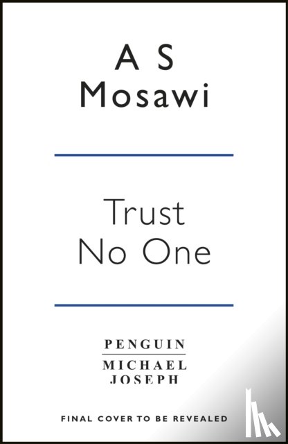 Mosawi, Anthony - Trust No One