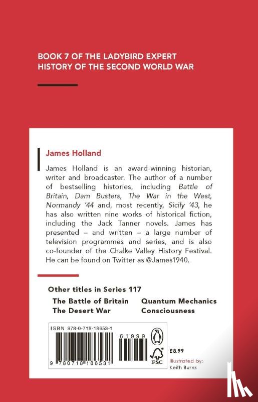 Holland, James - The Bomber War: A Ladybird Expert Book