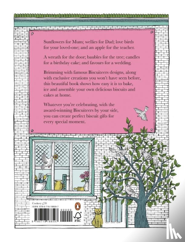 Biscuiteers Baking Company Ltd - Biscuiteers Book of Iced Gifts