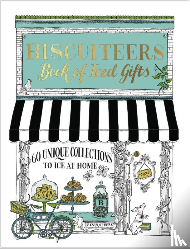Biscuiteers Baking Company Ltd - Biscuiteers Book of Iced Gifts