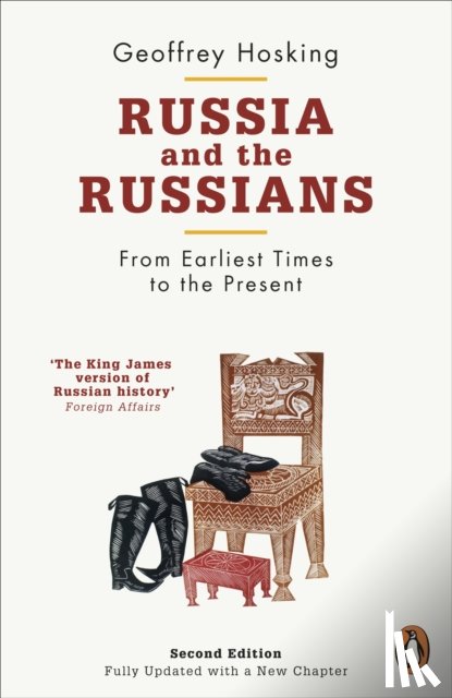 Hosking, Geoffrey - Russia and the Russians