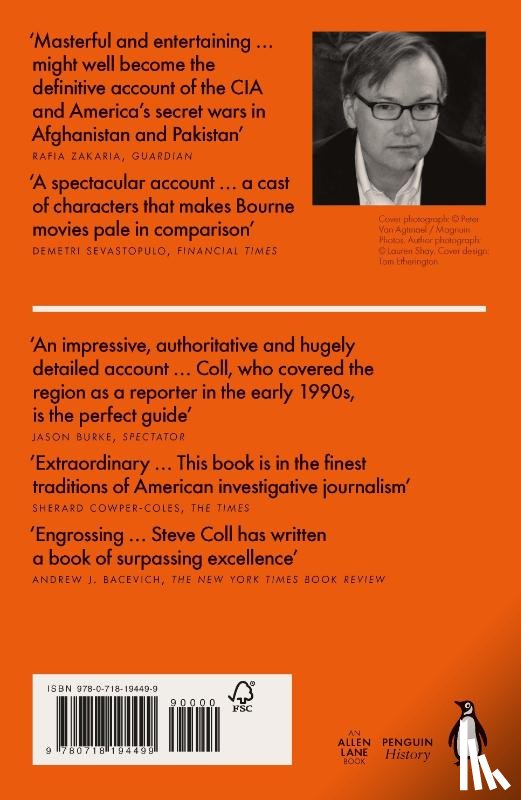 Coll, Steve - Directorate S