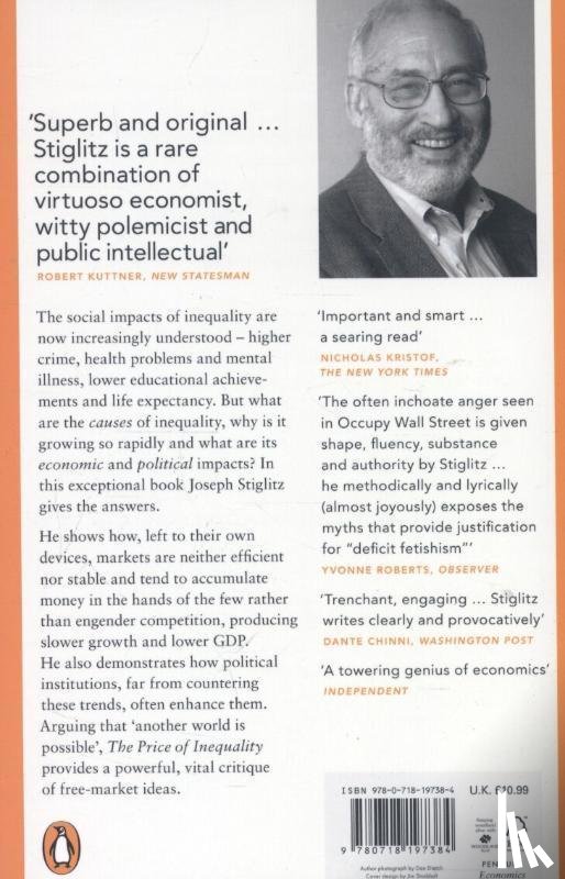 Stiglitz, Joseph E. - The Price of Inequality