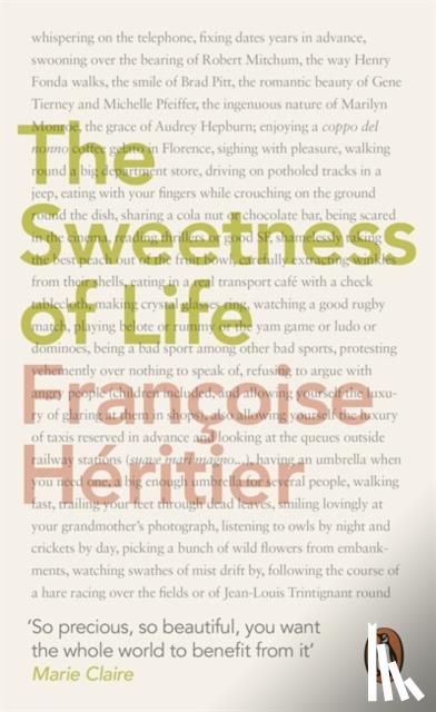 Heritier, Francoise - Sweetness of Life