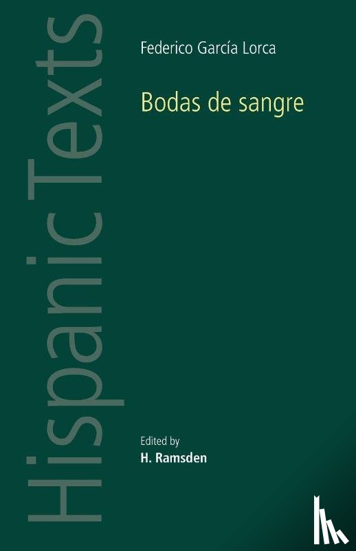 Lorca, Federico Garcia - Bodas De Sangre