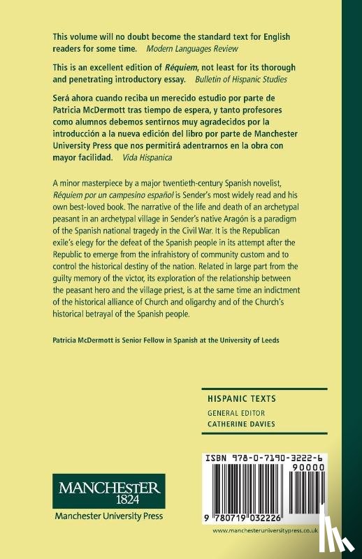 Sender, Ramon J. - ReQuiem Por Un Campesino EspanOl