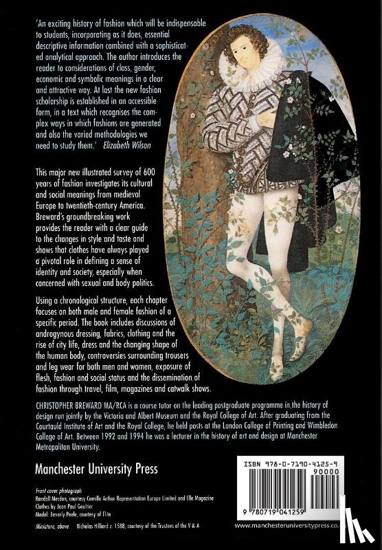 Breward, Christopher - The Culture of Fashion