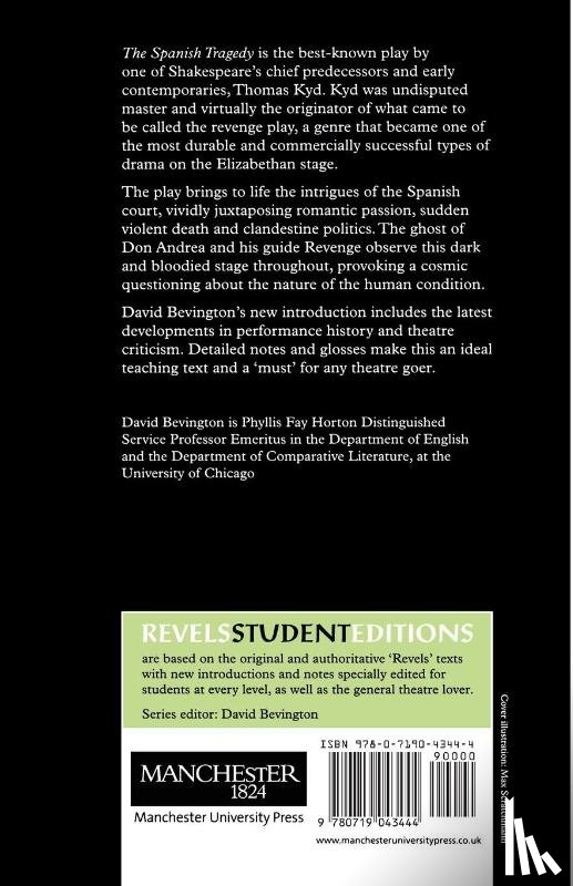 Bevington, Stephen - The Spanish Tragedy (Revels Student Edition)