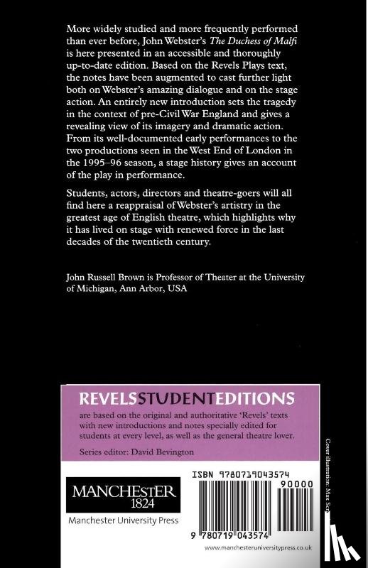 Brown, John - The Duchess of Malfi
