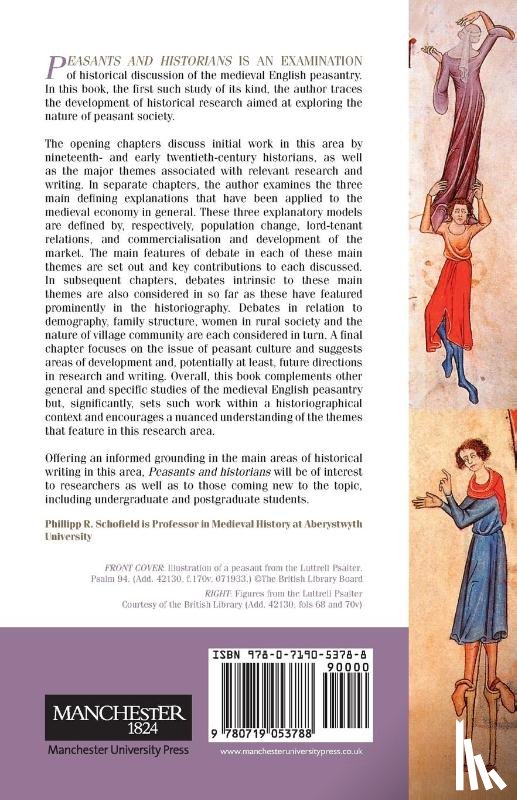 Schofield, Phillipp - Peasants and Historians