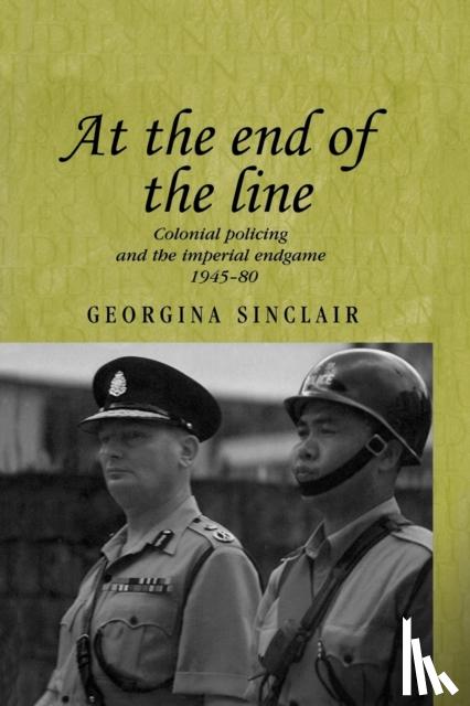 Sinclair, Georgina - At the End of the Line