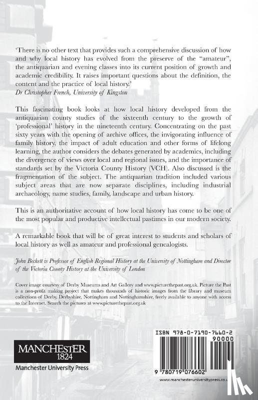 Beckett, John - Writing Local History