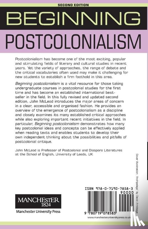 McLeod, John - Beginning Postcolonialism