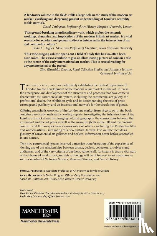  - The Rise of the Modern Art Market in London