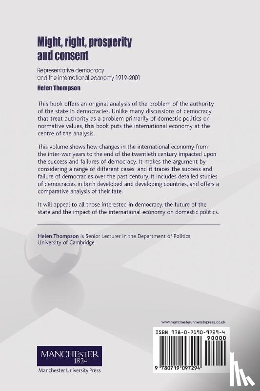 Thompson, Helen - Might, Right, Prosperity and Consent