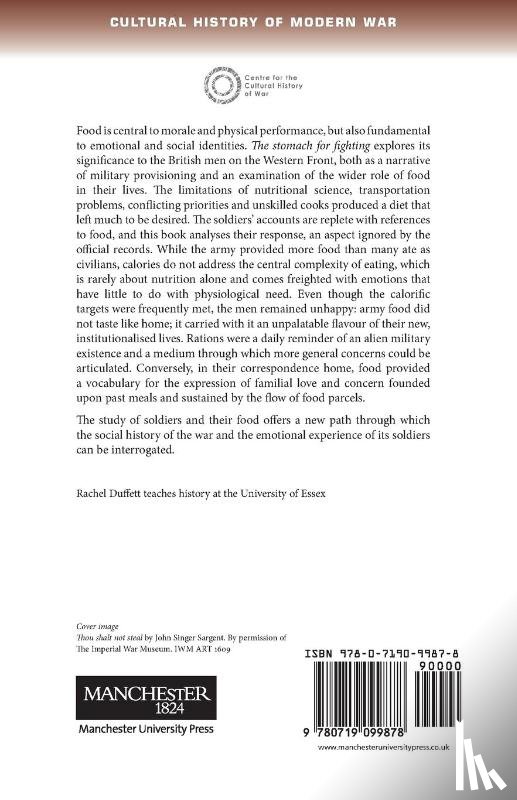 Duffett, Rachel - The Stomach for Fighting