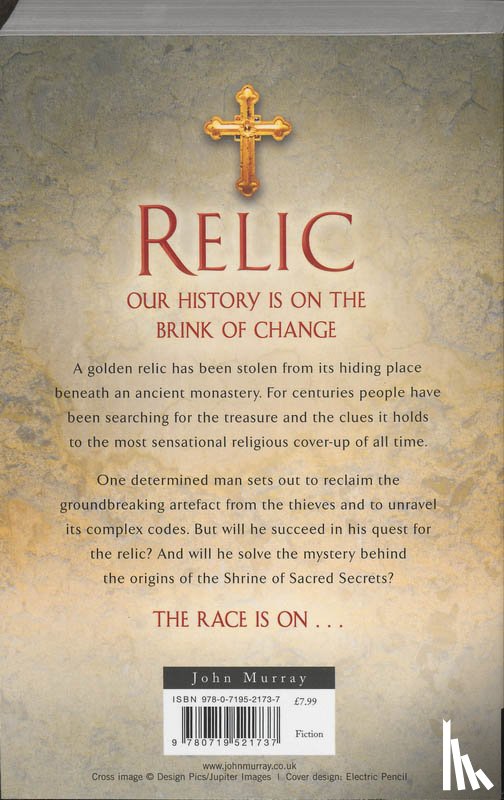Egeland, Tom - Relic