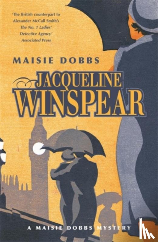 Winspear, Jacqueline - Maisie Dobbs