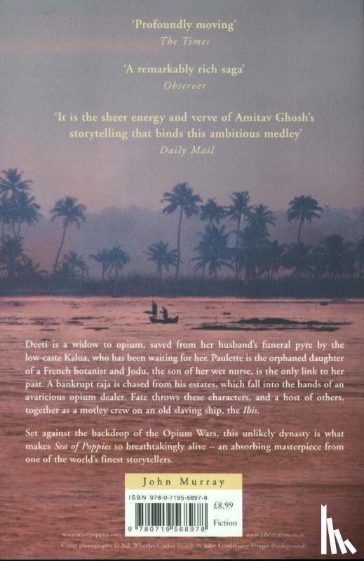 Ghosh, Amitav - Sea of Poppies