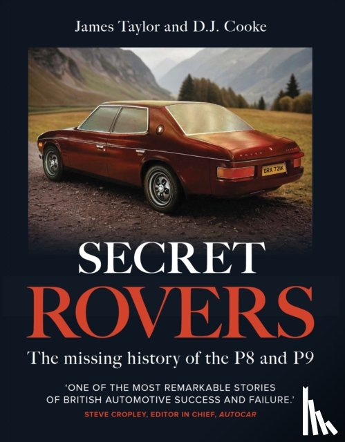 Taylor, James, Cooke, Douglas - Secret Rovers